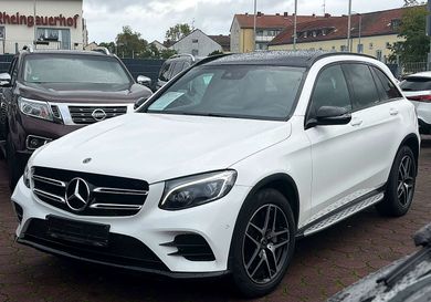 Mercedes-Benz GLC 350, 2018