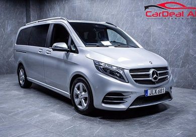 Mercedes-Benz V 220, 2017