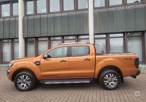 Ford Ranger, 2017