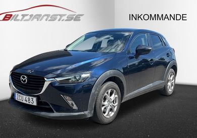 Mazda CX-3, 2018