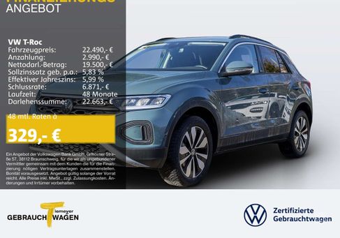 Volkswagen T-Roc, 2023