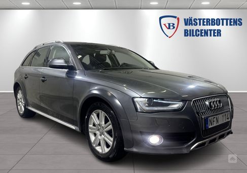 Audi A4 Allroad, 2013