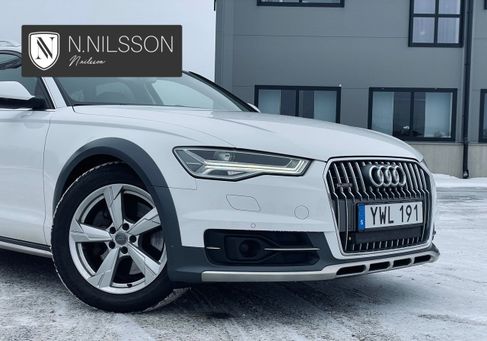 Audi A6 Allroad, 2018
