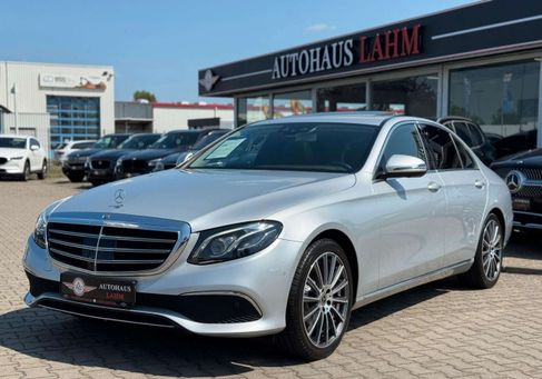 Mercedes-Benz E 350, 2017