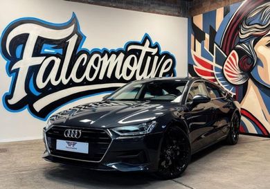 Audi A7, 2020