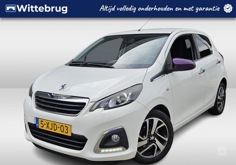 Peugeot 108, 2014