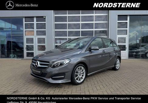 Mercedes-Benz B 180, 2018