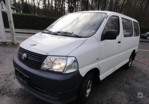 Toyota Hiace, 2008