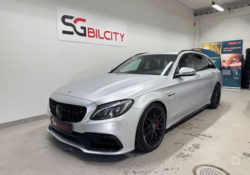 Mercedes-Benz C 63 AMG, 2015