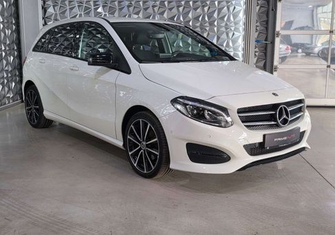 Mercedes-Benz B 200, 2018