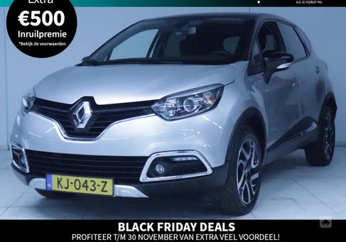 Renault Captur, 2016