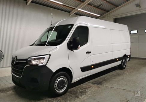 Renault Master, 2021