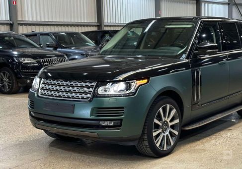 Land Rover Range Rover, 2017