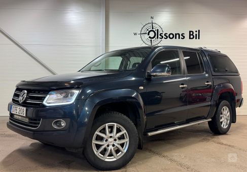 Volkswagen Amarok, 2015