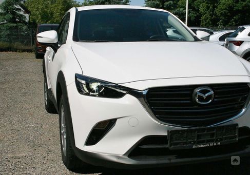 Mazda CX-3, 2019