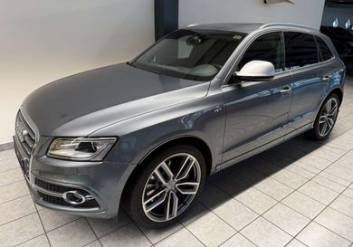 Audi SQ5, 2018
