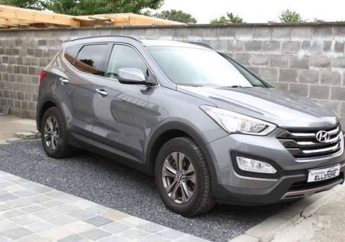 Hyundai Santa Fe, 2013