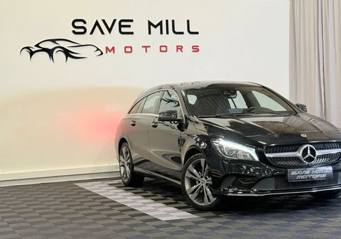 Mercedes-Benz CLA 220 Shooting Brake, 2018