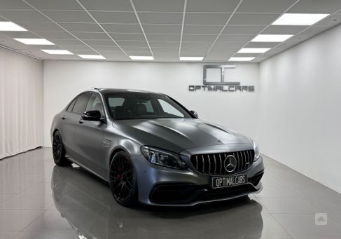 Mercedes-Benz C 63 AMG, 2019