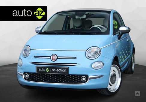 Fiat 500C, 2019