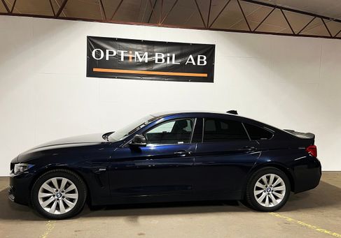 BMW 420 Gran Coupé, 2018