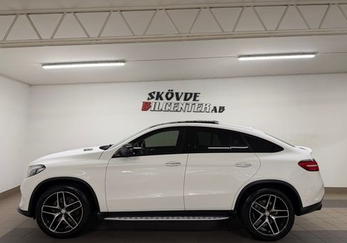 Mercedes-Benz GLE 400, 2016