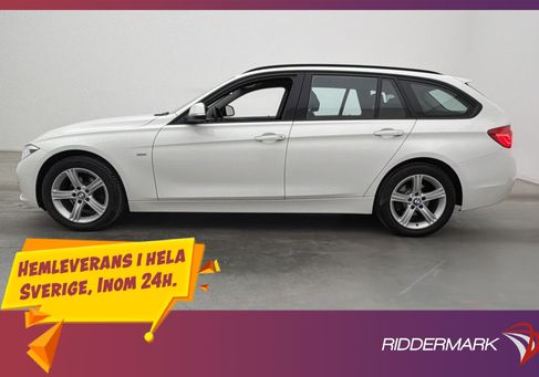 BMW 318, 2017