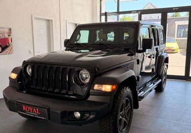 Jeep Wrangler, 2020