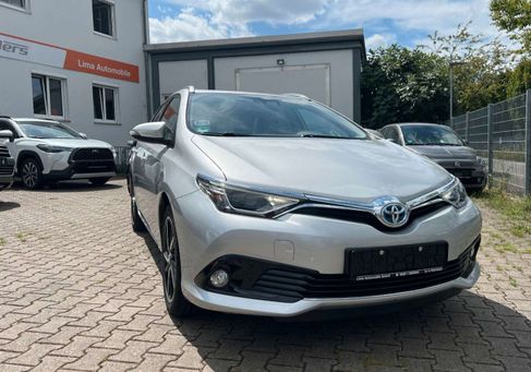 Toyota Auris, 2017