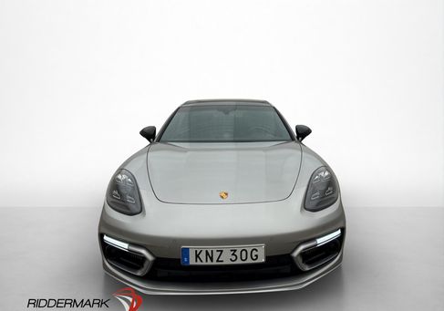 Porsche Panamera, 2021