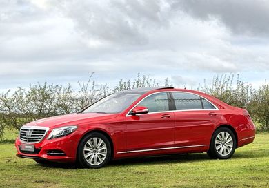 Mercedes-Benz S 500, 2017