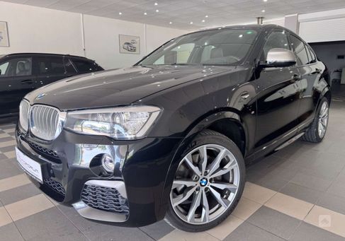 BMW X4 M, 2017