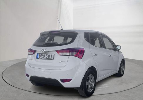 Hyundai ix20, 2018