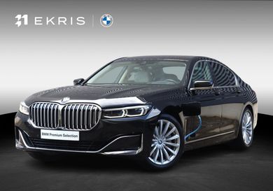 BMW 745, 2021