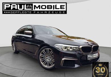 BMW M550, 2017