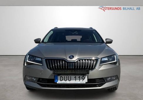 Skoda Superb, 2018