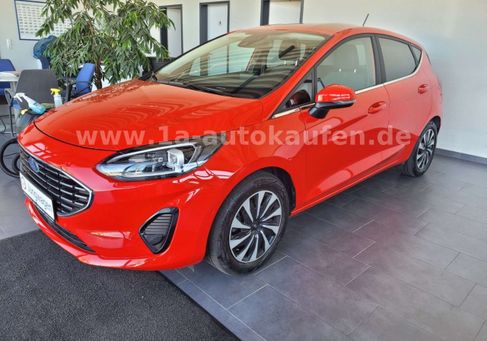 Ford Fiesta, 2022
