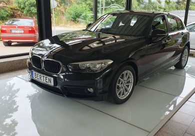 BMW 118, 2018