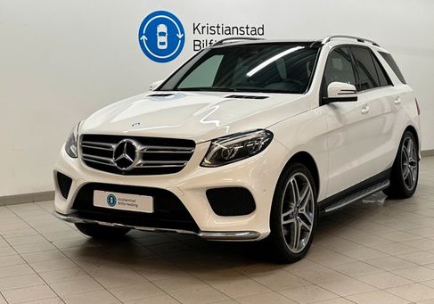 Mercedes-Benz GLE 350, 2016