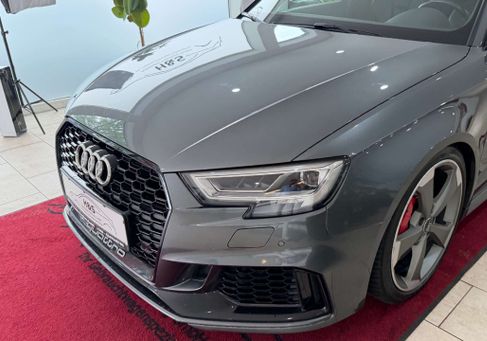 Audi RS3, 2017