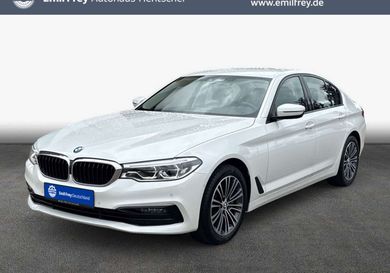 BMW 530, 2019