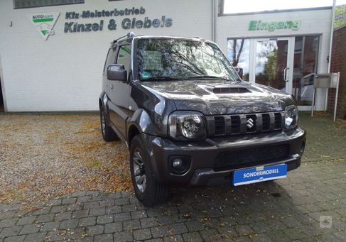 Suzuki Jimny, 2017