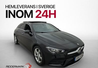 Mercedes-Benz CLA 200 Shooting Brake, 2020