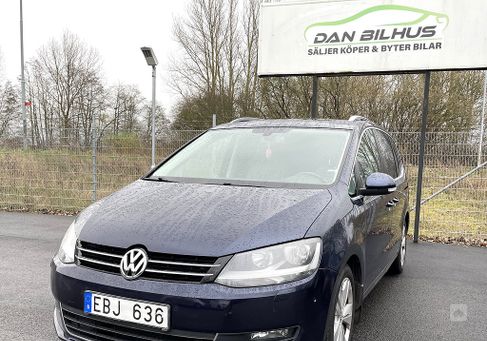 Volkswagen Sharan, 2011