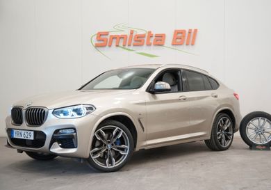 BMW X4 M40, 2019