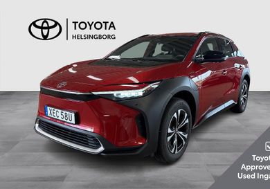 Toyota bZ4X, 2024