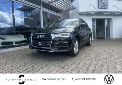 Audi Q3, 2018