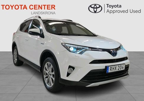 Toyota RAV 4, 2016
