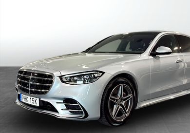 Mercedes-Benz S 400, 2021