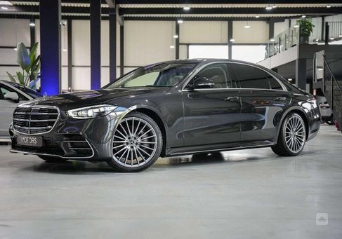 Mercedes-Benz S Klasė, 2022